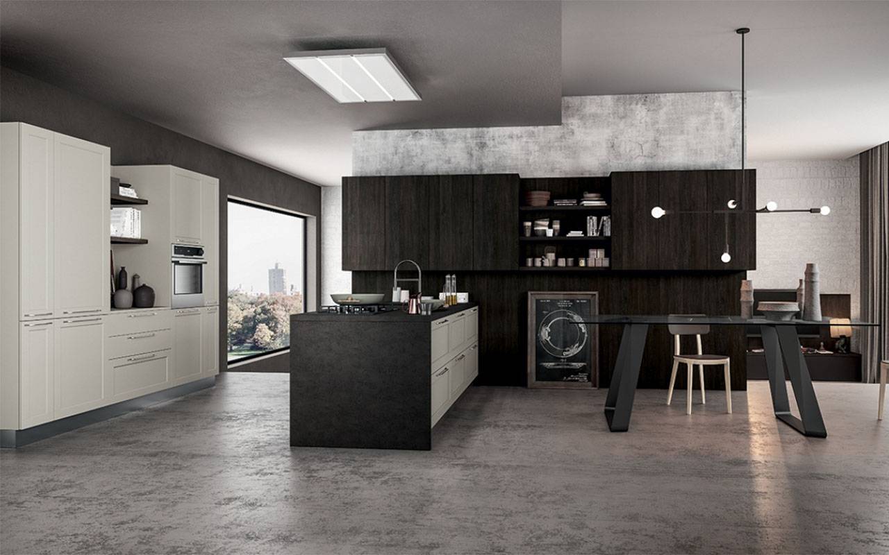 PAPAZOIS domus inclusive | Ιωάννινα | ARREDO3 CUCINE – ΕΠΙΠΛΟ ΚΟΥΖΙΝΑΣ FRAME | 996-92 | ARREDO3 CUCINE