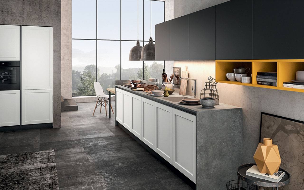 PAPAZOIS domus inclusive | Ιωάννινα | ARREDO3 CUCINE – ΕΠΙΠΛΟ ΚΟΥΖΙΝΑΣ FRAME | 996-92 | ARREDO3 CUCINE