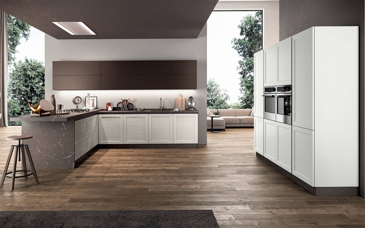 PAPAZOIS domus inclusive | Ιωάννινα | ARREDO3 CUCINE – ΕΠΙΠΛΟ ΚΟΥΖΙΝΑΣ FRAME | 996-92 | ARREDO3 CUCINE