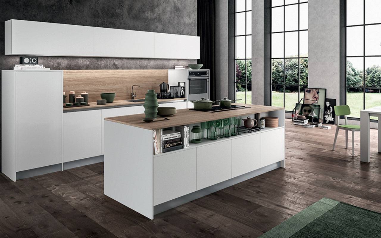 PAPAZOIS domus inclusive | Ιωάννινα | ARREDO3 CUCINE – ΕΠΙΠΛΟ ΚΟΥΖΙΝΑΣ CLOE | 996-93 | ARREDO3 CUCINE