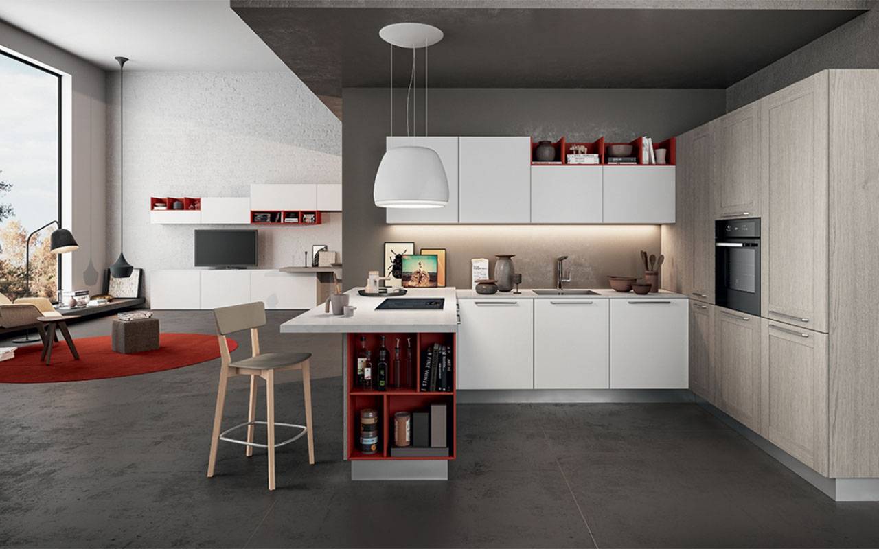 PAPAZOIS domus inclusive | Ιωάννινα | ARREDO3 CUCINE – ΕΠΙΠΛΟ ΚΟΥΖΙΝΑΣ CLOE | 996-93 | ARREDO3 CUCINE