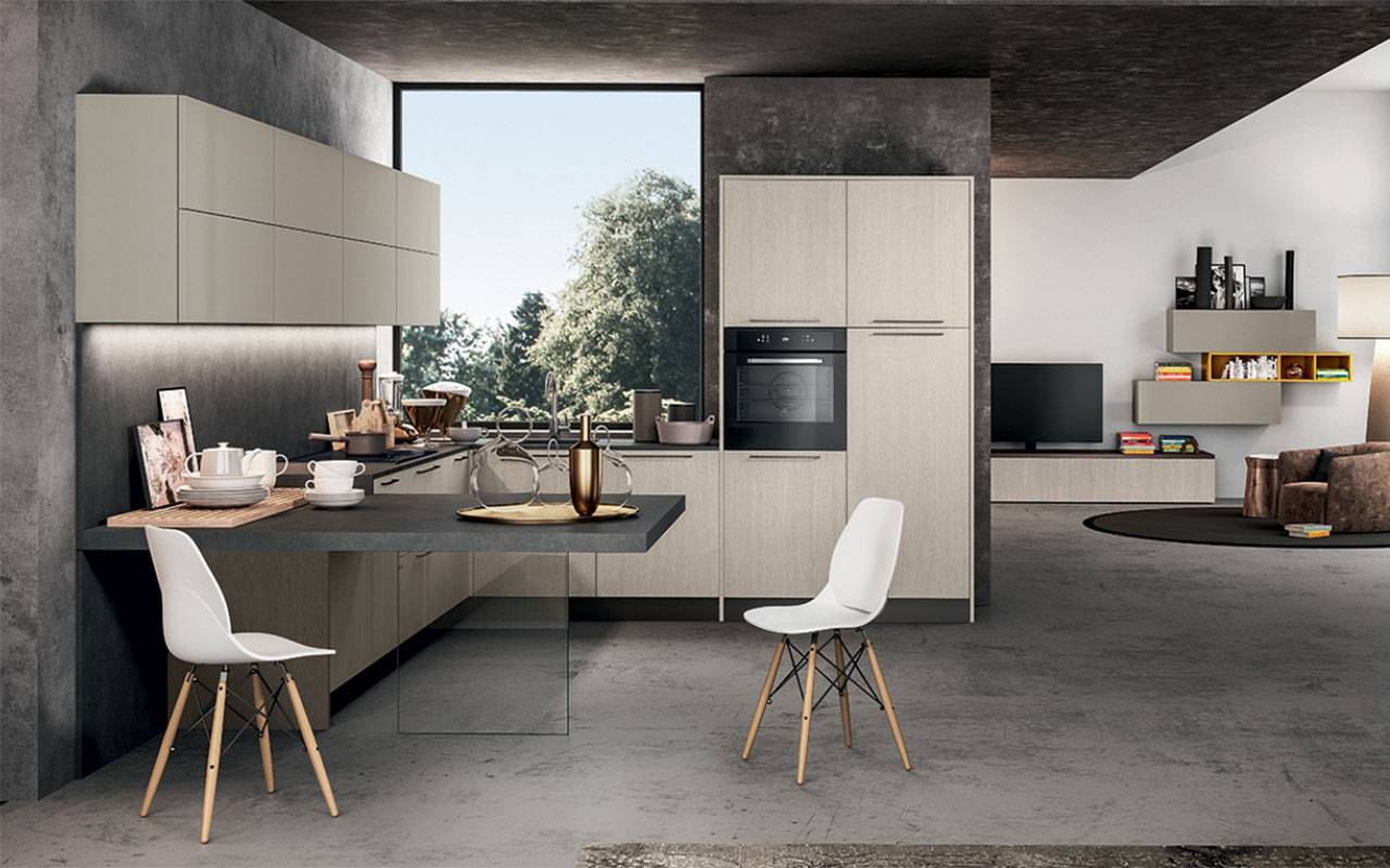 PAPAZOIS domus inclusive | Ιωάννινα | ARREDO3 CUCINE – ΕΠΙΠΛΟ ΚΟΥΖΙΝΑΣ CLOE | 996-93 | ARREDO3 CUCINE