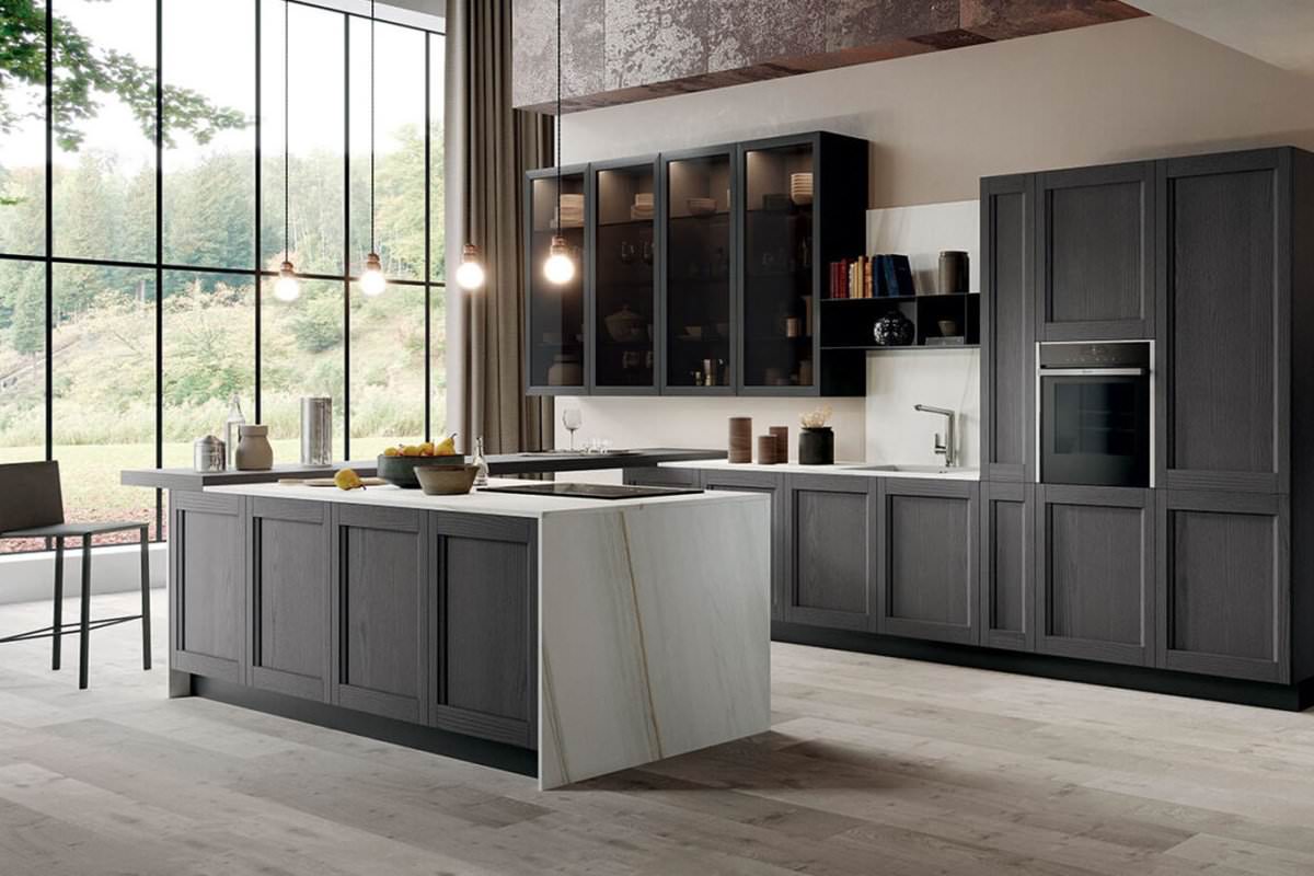 PAPAZOIS domus inclusive | Ιωάννινα | ARREDO3 CUCINE – ΕΠΙΠΛΟ ΚΟΥΖΙΝΑΣ FRIDA MODERN | 996-95 | ARREDO3 CUCINE
