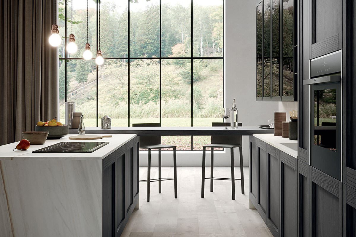 PAPAZOIS domus inclusive | Ιωάννινα | ARREDO3 CUCINE – ΕΠΙΠΛΟ ΚΟΥΖΙΝΑΣ FRIDA MODERN | 996-95 | ARREDO3 CUCINE