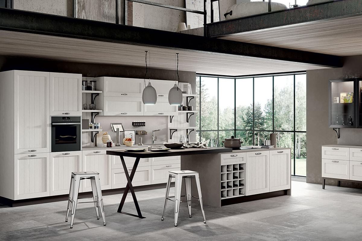 PAPAZOIS domus inclusive | Ιωάννινα | ARREDO3 CUCINE – ΕΠΙΠΛΟ ΚΟΥΖΙΝΑΣ FRIDA MODERN | 996-95 | ARREDO3 CUCINE