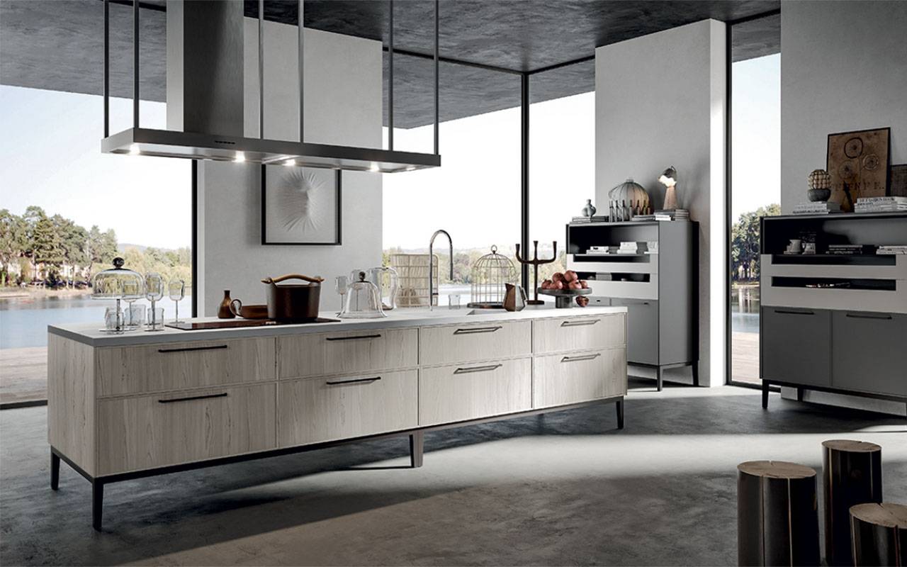 PAPAZOIS domus inclusive | Ιωάννινα | ARREDO3 CUCINE – ΕΠΙΠΛΟ ΚΟΥΖΙΝΑΣ ARIA | 996-96 | ARREDO3 CUCINE