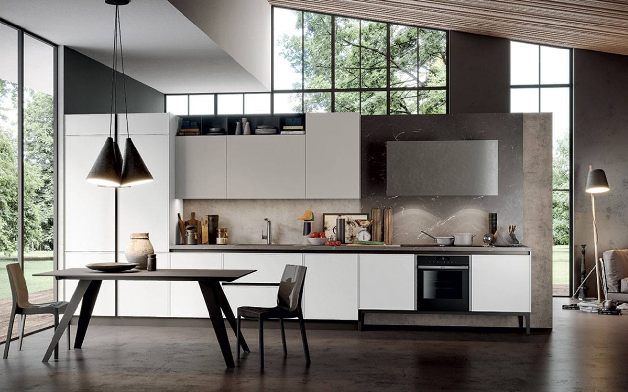 PAPAZOIS domus inclusive | Ιωάννινα | ARREDO3 CUCINE – ΕΠΙΠΛΟ ΚΟΥΖΙΝΑΣ ARIA | 996-96 | ARREDO3 CUCINE