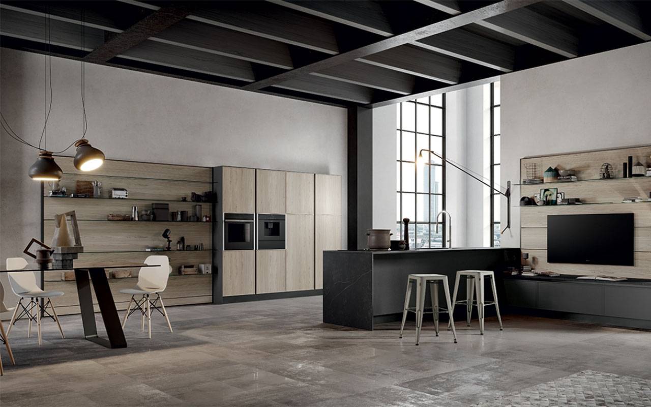 PAPAZOIS domus inclusive | Ιωάννινα | ARREDO3 CUCINE – ΕΠΙΠΛΟ ΚΟΥΖΙΝΑΣ ARIA | 996-96 | ARREDO3 CUCINE