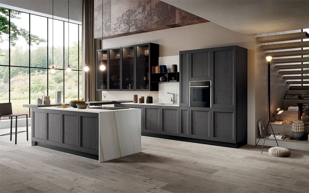 PAPAZOIS domus inclusive | Ιωάννινα | ARREDO3 CUCINE – ΕΠΙΠΛΟ ΚΟΥΖΙΝΑΣ FRIDA CLASSIC | 996-98 | ARREDO3 CUCINE