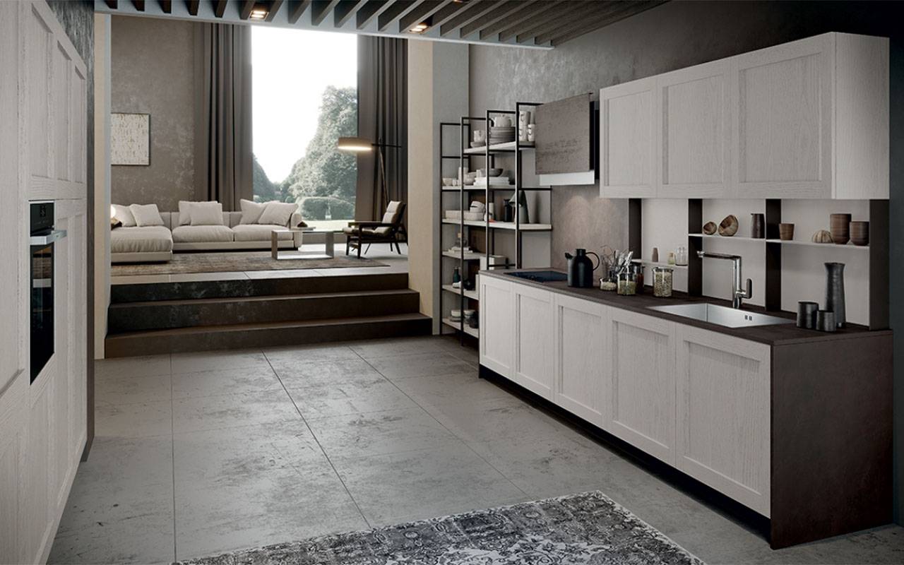 PAPAZOIS domus inclusive | Ιωάννινα | ARREDO3 CUCINE – ΕΠΙΠΛΟ ΚΟΥΖΙΝΑΣ FRIDA CLASSIC | 996-98 | ARREDO3 CUCINE