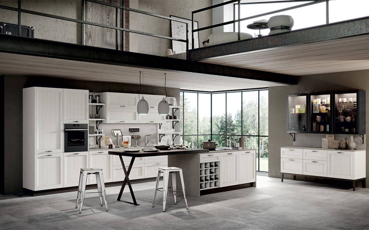 PAPAZOIS domus inclusive | Ιωάννινα | ARREDO3 CUCINE – ΕΠΙΠΛΟ ΚΟΥΖΙΝΑΣ FRIDA CLASSIC | 996-98 | ARREDO3 CUCINE