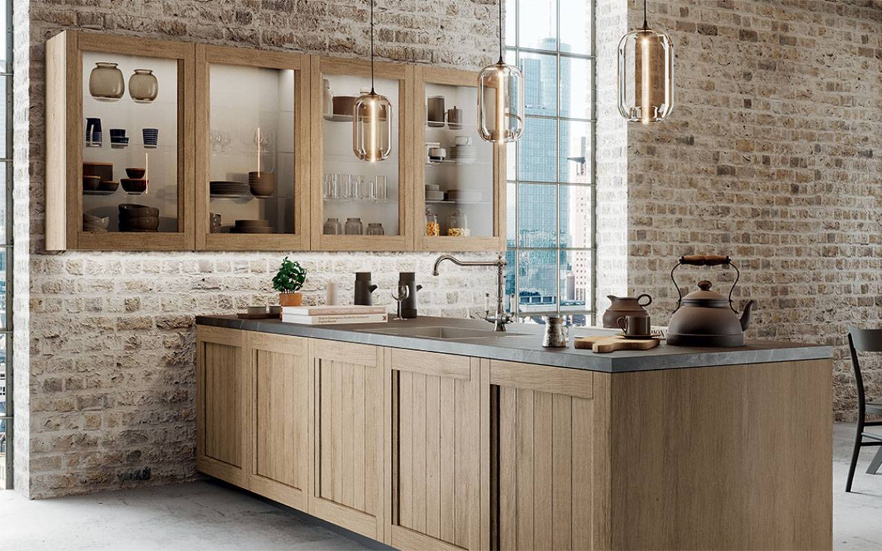 PAPAZOIS domus inclusive | Ιωάννινα | ARREDO3 CUCINE – ΕΠΙΠΛΟ ΚΟΥΖΙΝΑΣ FRIDA CLASSIC | 996-98 | ARREDO3 CUCINE