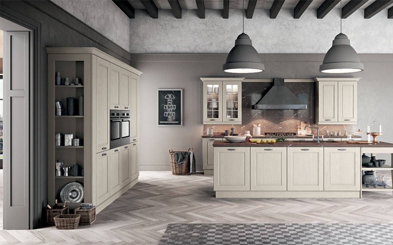 PAPAZOIS domus inclusive | Ιωάννινα | ARREDO3 CUCINE – ΕΠΙΠΛΟ ΚΟΥΖΙΝΑΣ ASOLO | 996-99 | ARREDO3 CUCINE