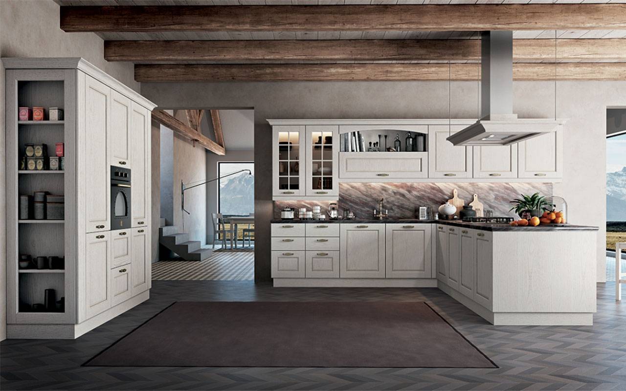 PAPAZOIS domus inclusive | Ιωάννινα | ARREDO3 CUCINE – ΕΠΙΠΛΟ ΚΟΥΖΙΝΑΣ ASOLO | 996-99 | ARREDO3 CUCINE