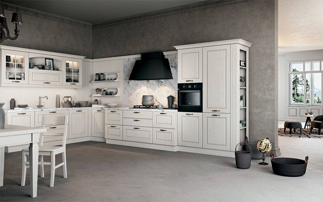 PAPAZOIS domus inclusive | Ιωάννινα | ARREDO3 CUCINE – ΕΠΙΠΛΟ ΚΟΥΖΙΝΑΣ ASOLO | 996-99 | ARREDO3 CUCINE