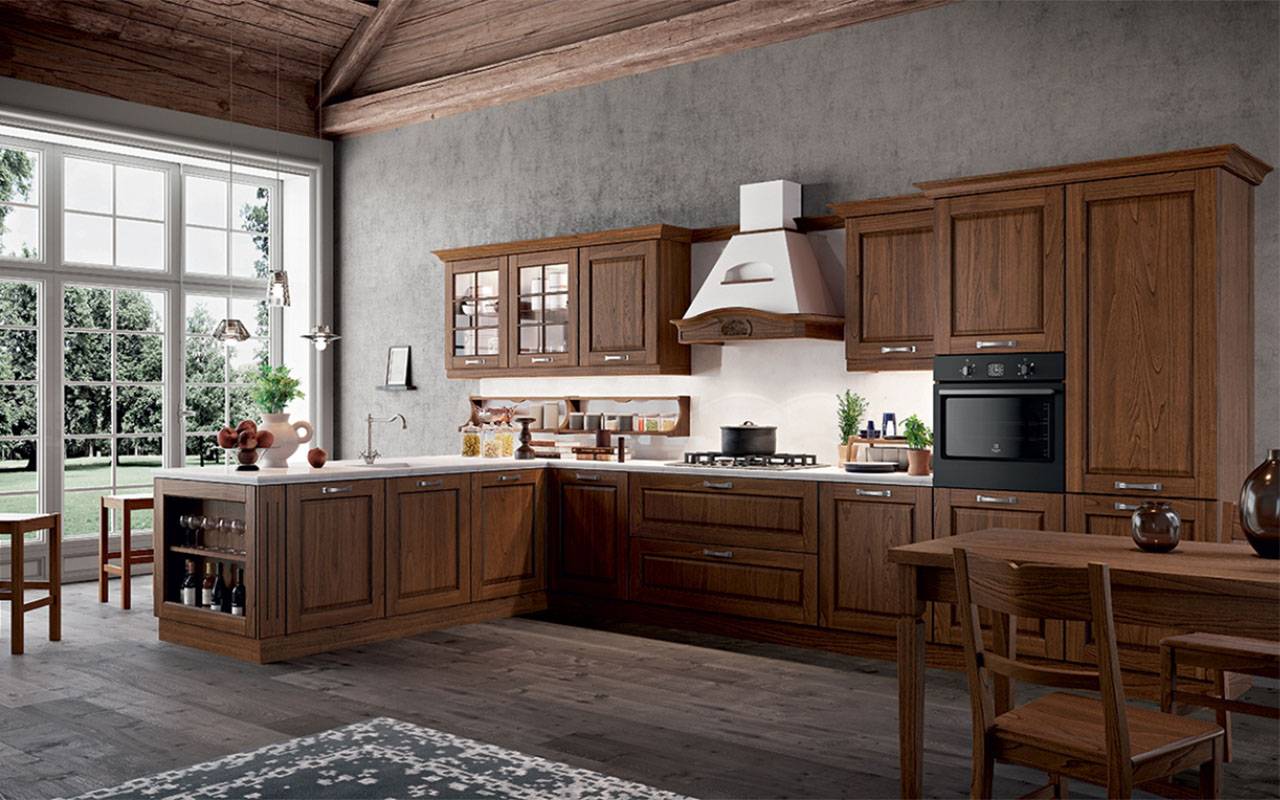 PAPAZOIS domus inclusive | Ιωάννινα | ARREDO3 CUCINE – ΕΠΙΠΛΟ ΚΟΥΖΙΝΑΣ ASOLO | 996-99 | ARREDO3 CUCINE