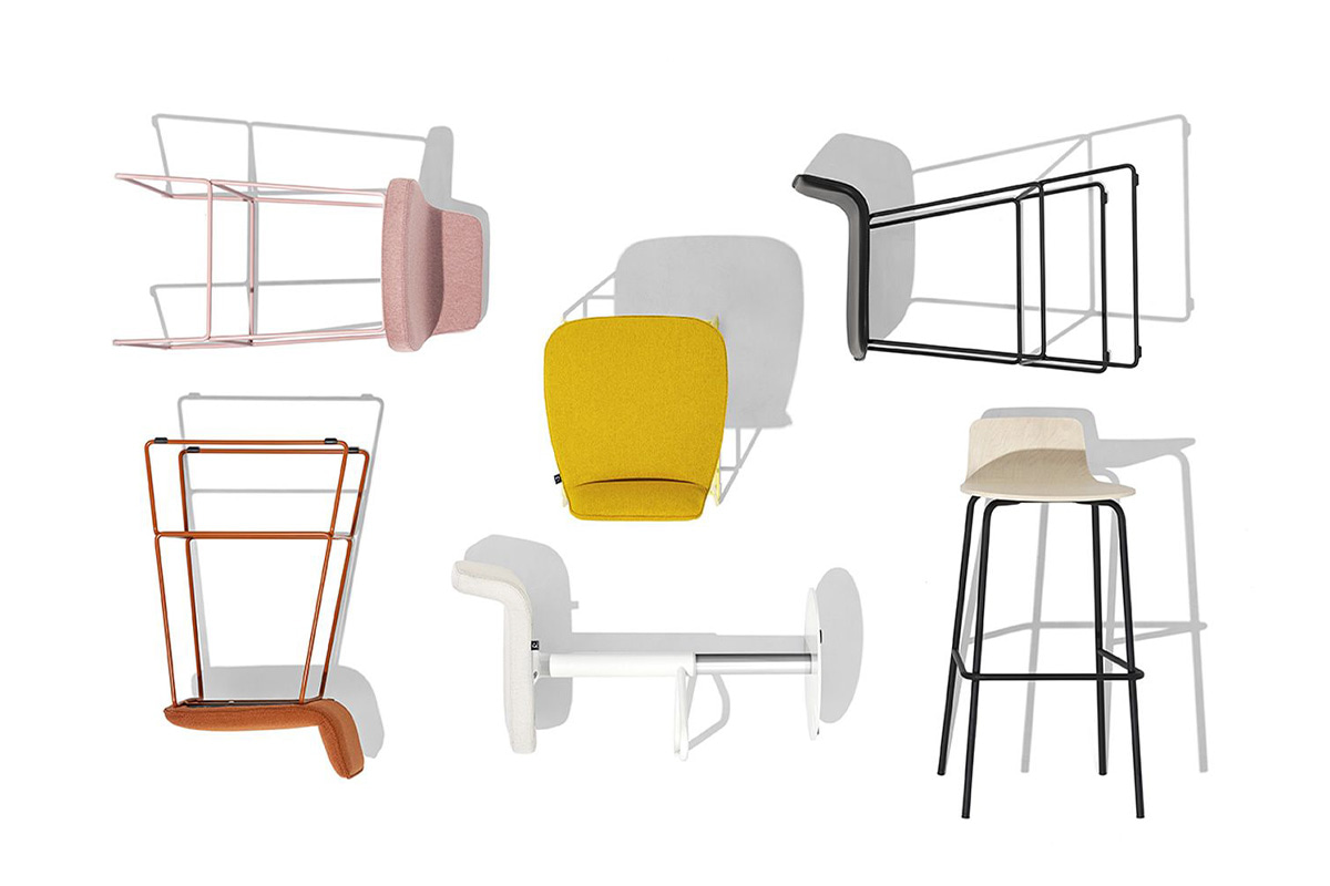 PAPAZOIS domus inclusive | Ιωάννινα | CONNUBIA – ΣΚΑΜΠΟ BAR RILEY SOFT SWIVEL | CB2109-A | CONNUBIA