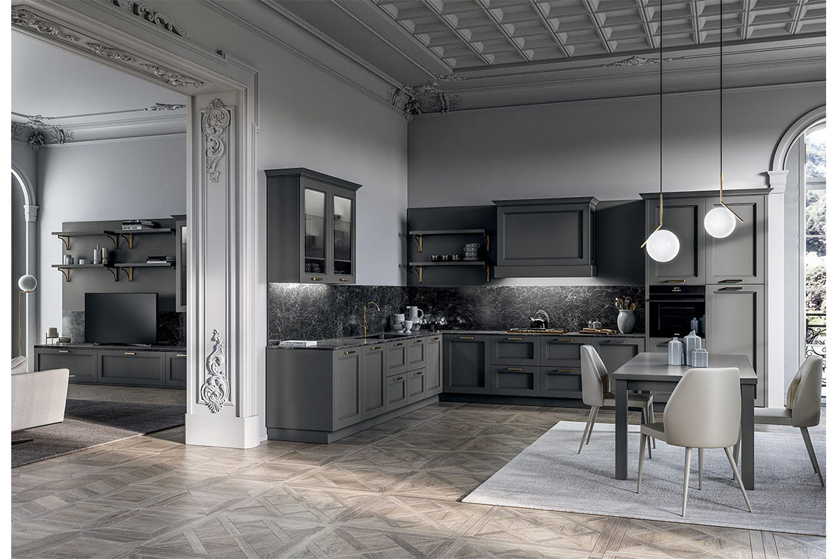 PAPAZOIS domus inclusive | Ιωάννινα | ARREDO3 CUCINE – ΕΠΙΠΛΟ ΚΟΥΖΙΝΑΣ MEG | MEG | ARREDO3 CUCINE