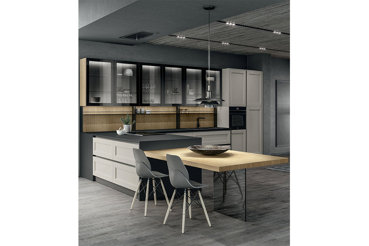 PAPAZOIS domus inclusive | Ιωάννινα | ARREDO3 CUCINE – ΕΠΙΠΛΟ ΚΟΥΖΙΝΑΣ MEG | MEG | ARREDO3 CUCINE