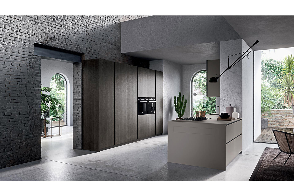 PAPAZOIS domus inclusive | Ιωάννινα | PEDINI CUCINE – ΕΠΙΠΛΟ ΚΟΥΖΙΝΑΣ MOKA | MOKA | PEDINI