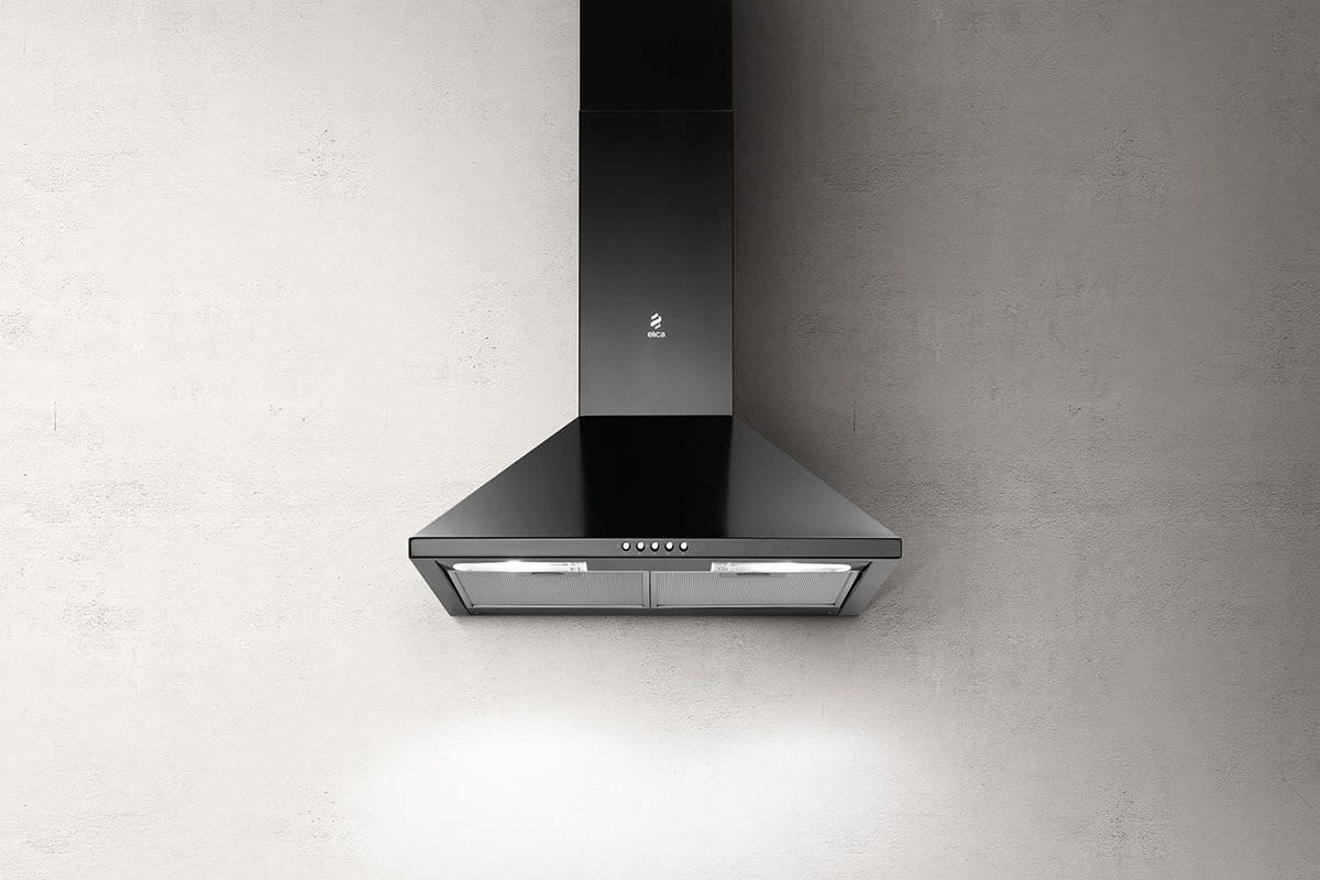 PAPAZOIS domus inclusive | Ιωάννινα | ΑΠΟΡΡΟΦΗΤΗΡΑΣ ΕΠΙΤΟΙΧΟΣ ELICA TAMAYA BLACK 60cm | PRF0009834C | ELICA