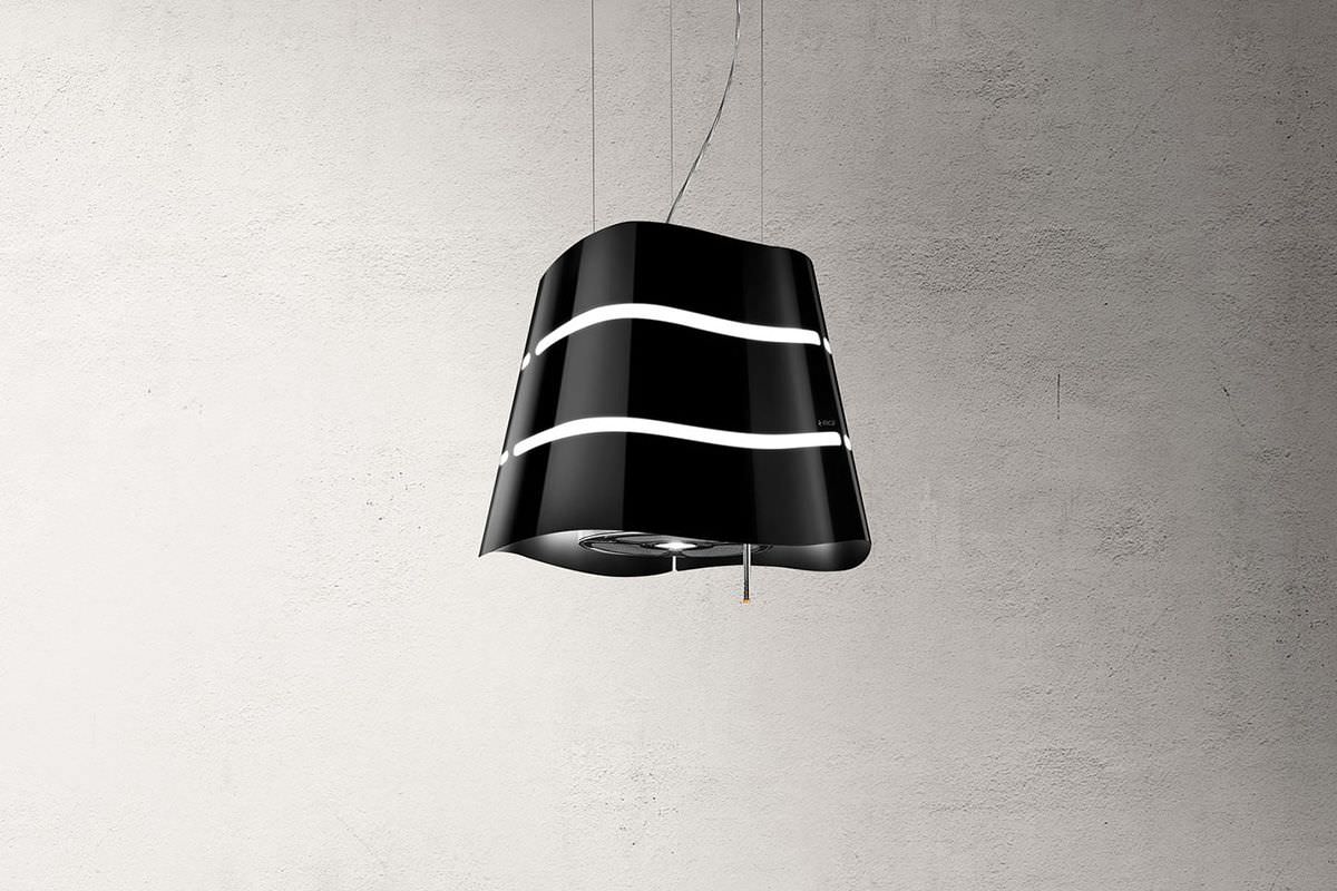 PAPAZOIS domus inclusive | Ιωάννινα | ΑΠΟΡΡΟΦΗΤΗΡΑΣ ΝΗΣΙΔΑΣ ELICA WAVE BLACK 51cm | PRF0090419B | ELICA