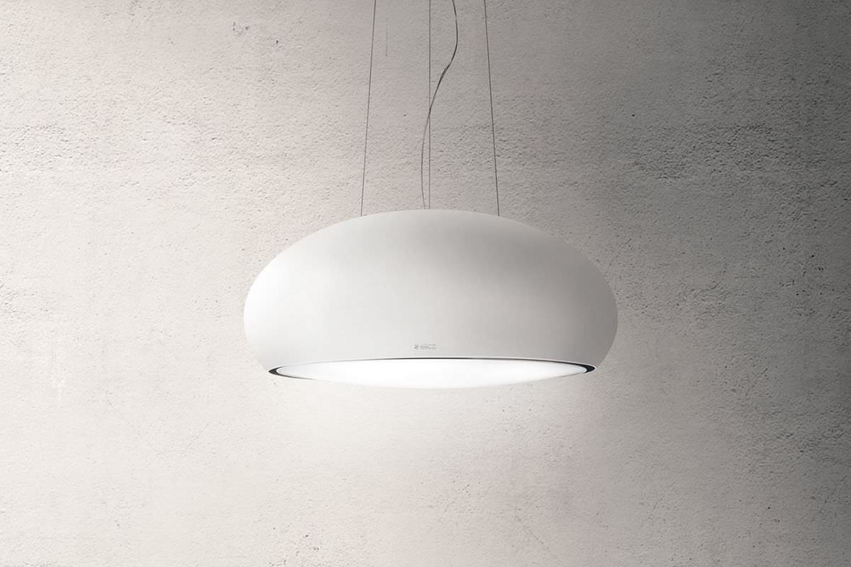 PAPAZOIS domus inclusive | Ιωάννινα | ΑΠΟΡΡΟΦΗΤΗΡΑΣ ΝΗΣΙΔΑΣ ELICA SEASHELL WHITE 80cm | PRF0098392 | ELICA