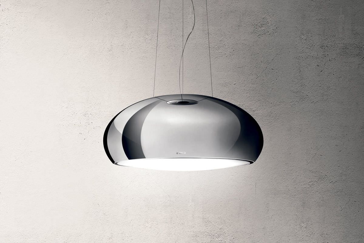PAPAZOIS domus inclusive | Ιωάννινα | ΑΠΟΡΡΟΦΗΤΗΡΑΣ ΝΗΣΙΔΑΣ ELICA SEASHELL INOX 80cm | PRF0098394 | ELICA