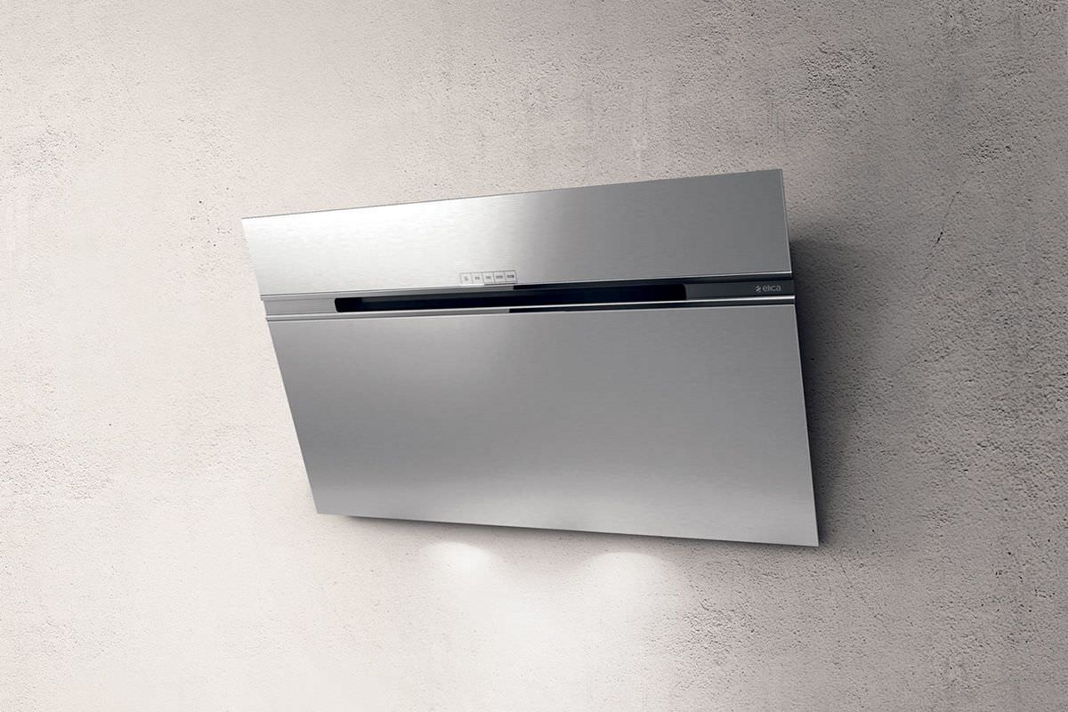 PAPAZOIS domus inclusive | Ιωάννινα | ΑΠΟΡΡΟΦΗΤΗΡΑΣ ΕΠΙΤΟΙΧΟΣ ELICA STRIPE LUX ΙΝΟΧ 90cm | PRF0100993B | ELICA