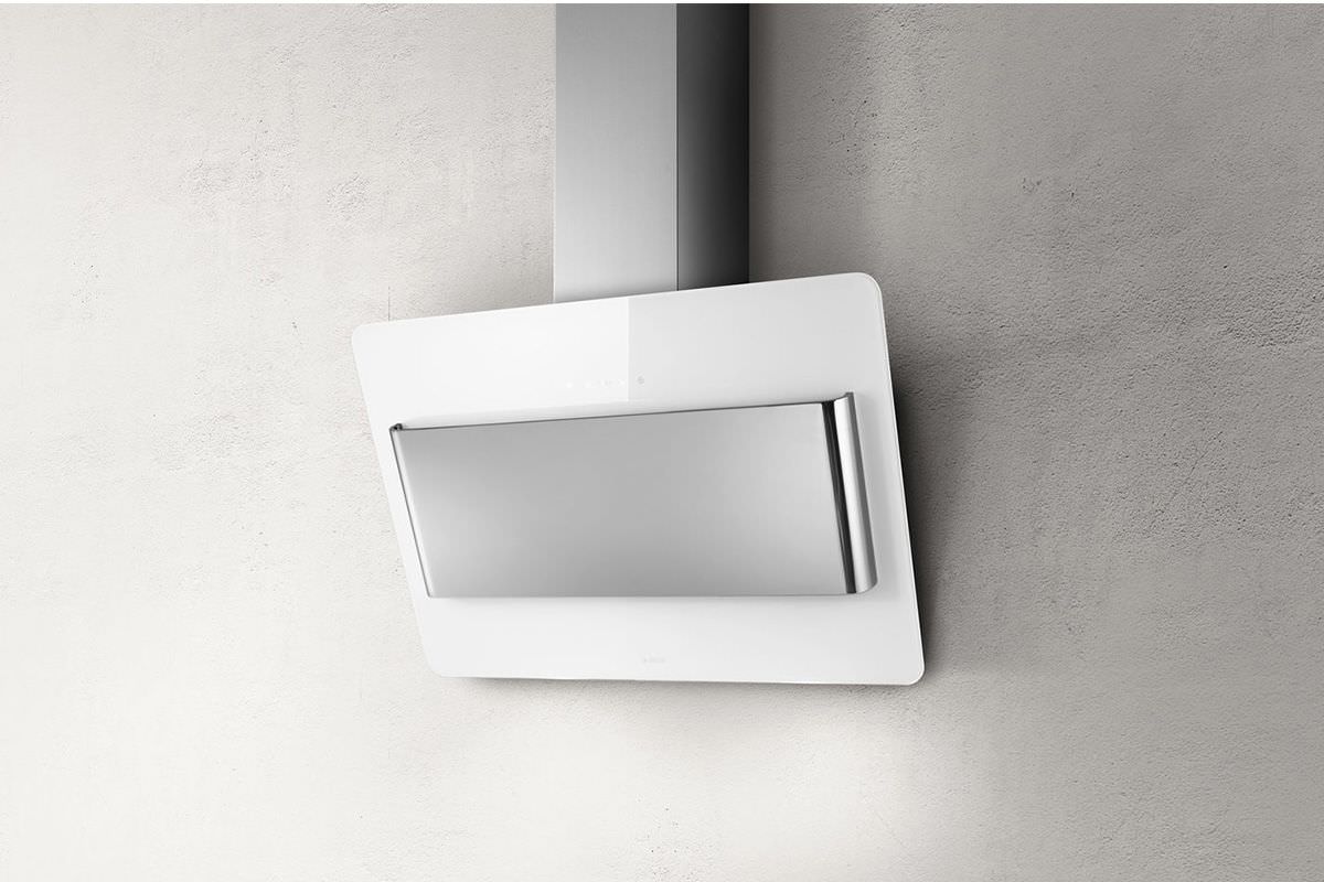 PAPAZOIS domus inclusive | Ιωάννινα | ΑΠΟΡΡΟΦΗΤΗΡΑΣ ΕΠΙΤΟΙΧΙΟΣ ELICA BELT LUX 55cm ΛΕΥΚΟ ΓΥΑΛΙ | PRF0102286A | ELICA