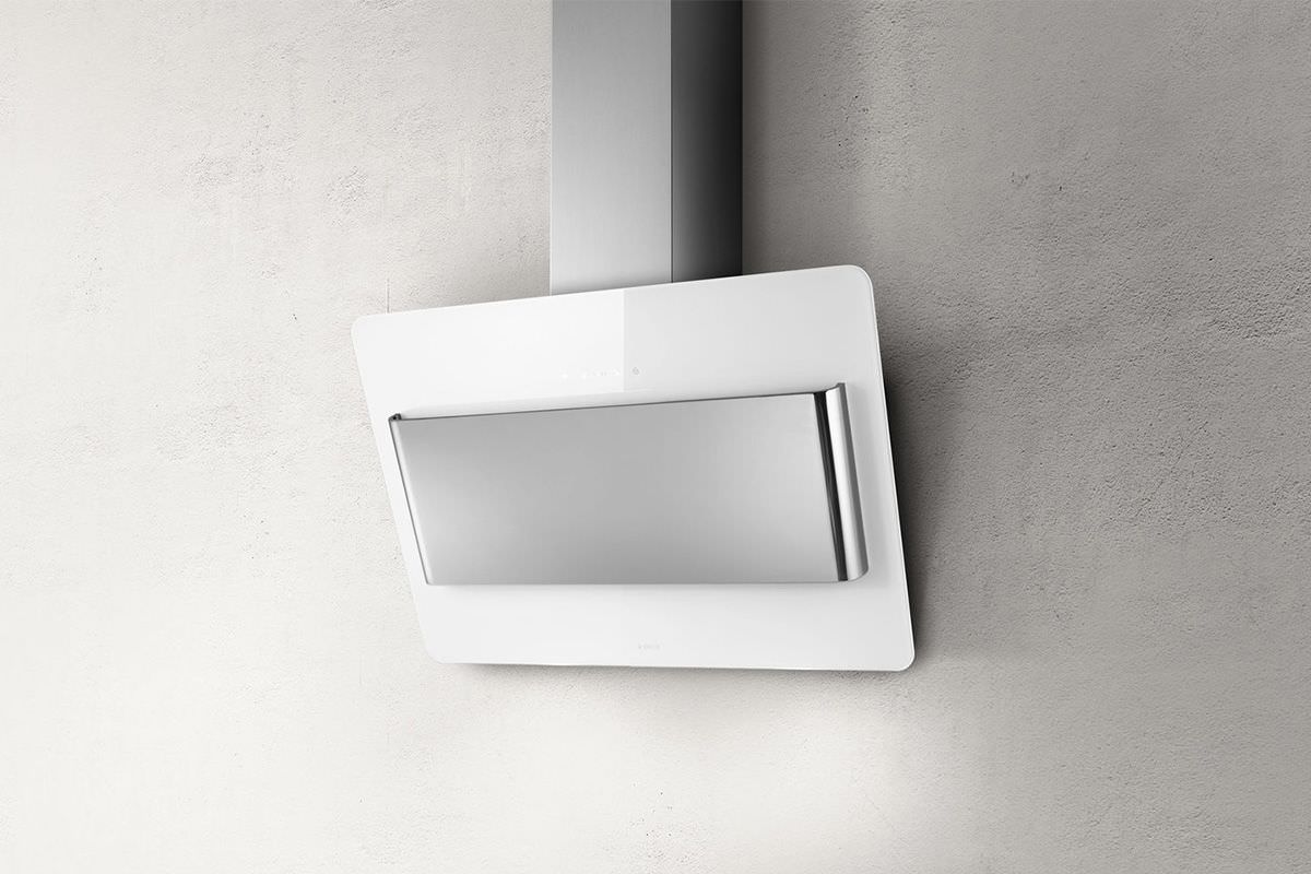 PAPAZOIS domus inclusive | Ιωάννινα | ΑΠΟΡΡΟΦΗΤΗΡΑΣ ΕΠΙΤΟΙΧΙΟΣ ELICA BELT LUX 80cm ΛΕΥΚΟ ΓΥΑΛΙ | PRF0102287A | ELICA