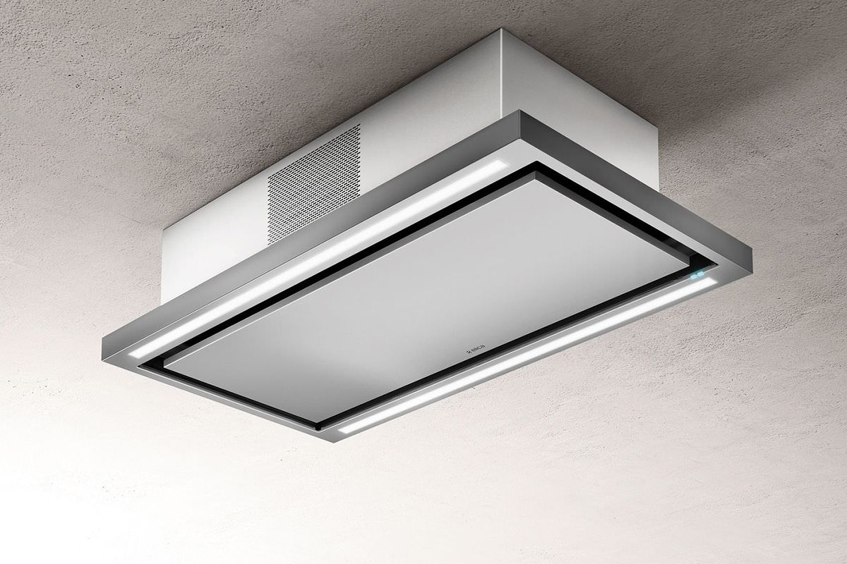 PAPAZOIS domus inclusive | Ιωάννινα | ΑΠΟΡΡΟΦΗΤΗΡΑΣ ΟΡΟΦΗΣ ELICA CLOUD SEVEN 90cm INOX | PRF0142094 | ELICA