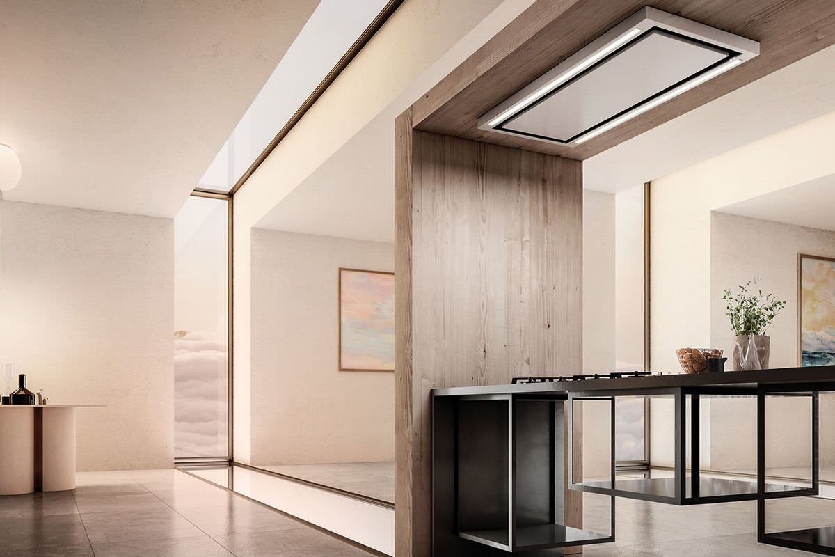 PAPAZOIS domus inclusive | Ιωάννινα | ΑΠΟΡΡΟΦΗΤΗΡΑΣ ΟΡΟΦΗΣ ELICA CLOUD SEVEN 90cm INOX | PRF0142094 | ELICA
