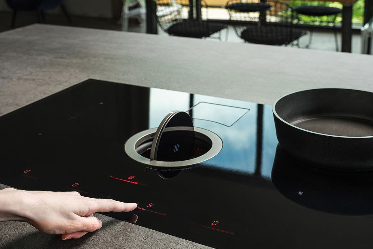PAPAZOIS domus inclusive | Ιωάννινα | ΕΣΤΙΑ – ΑΠΟΡΡΟΦΗΤΗΡΑΣ ELICA NIKOLATESLA SWITCH BLACK ΕΞΑΓΩΓΗ | PRF0146212 | ELICA