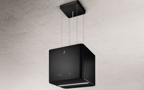 PAPAZOIS domus inclusive | Ιωάννινα | ΑΠΟΡΡΟΦΗΤΗΡΑΣ ΝΗΣΙΔΑΣ ELICA PIX BLACK 42x42cm | PRF0146220 | ELICA