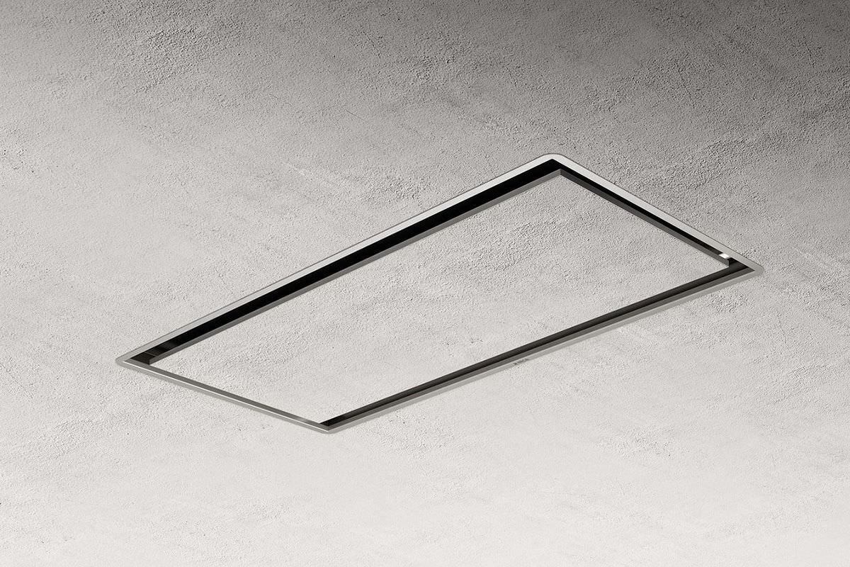 PAPAZOIS domus inclusive | Ιωάννινα | ΑΠΟΡΡΟΦΗΤΗΡΑΣ ΟΡΟΦΗΣ ELICA ILLUSION 100x50cm ΒΑΦΗ + ΙΝΟΧ ΠΛΑΙΣΙΟ H.30cm | PRF0146250 | ELICA