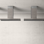 PAPAZOIS domus inclusive | Ιωάννινα | ΑΠΟΡΡΟΦΗΤΗΡΑΣ ΝΗΣΙΔΑΣ ELICA HAIKU ISLAND 120x32 CONCRETE | PRF0146282 | ELICA