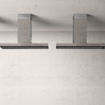 PAPAZOIS domus inclusive | Ιωάννινα | ΑΠΟΡΡΟΦΗΤΗΡΑΣ ΝΗΣΙΔΑΣ ELICA HAIKU ISLAND 180x32 CONCRETE | PRF0146284 | ELICA