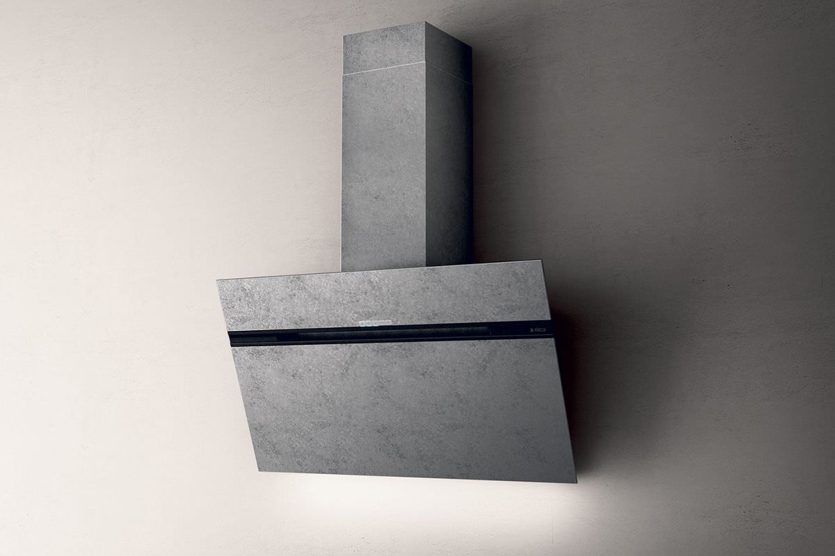 PAPAZOIS domus inclusive | Ιωάννινα | ΑΠΟΡΡΟΦΗΤΗΡΑΣ ΕΠΙΤΟΙΧΟΣ ELICA STRIPE URBAN ZINC 90cm | PRF0147739 | ELICA