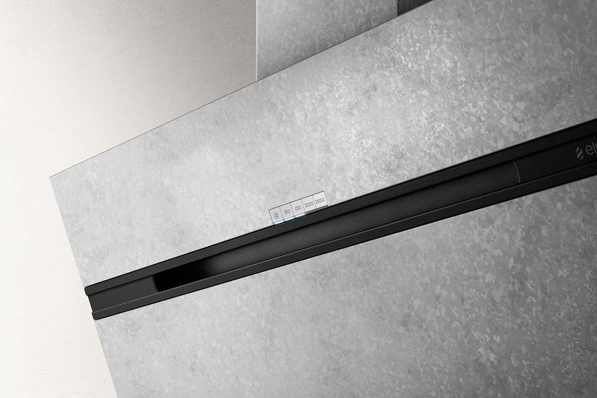PAPAZOIS domus inclusive | Ιωάννινα | ΑΠΟΡΡΟΦΗΤΗΡΑΣ ΕΠΙΤΟΙΧΟΣ ELICA STRIPE URBAN ZINC 90cm | PRF0147739 | ELICA