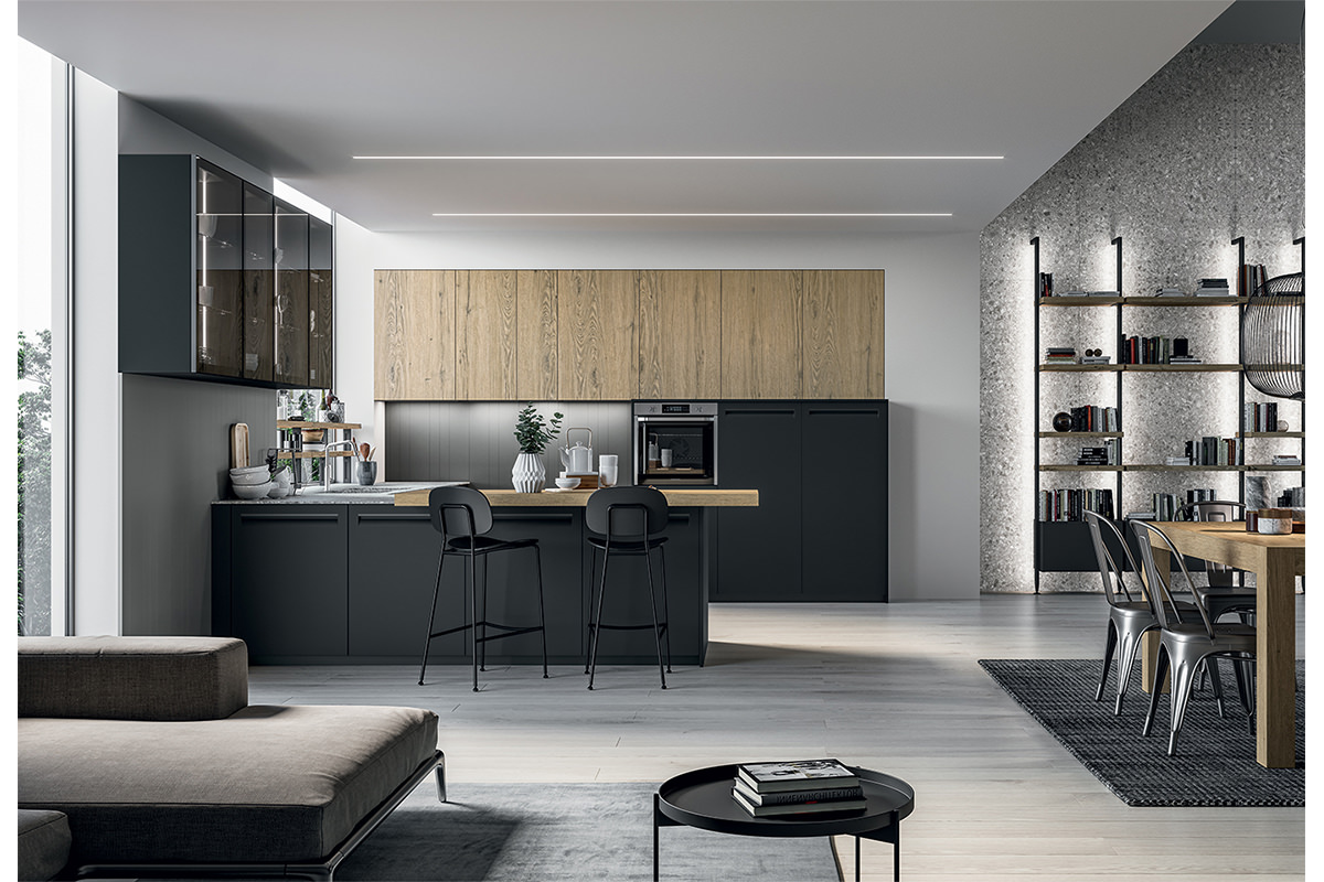 PAPAZOIS domus inclusive | Ιωάννινα | ARREDO3 CUCINE – ΕΠΙΠΛΟ ΚΟΥΖΙΝΑΣ TEKNA | TEKNA | ARREDO3 CUCINE