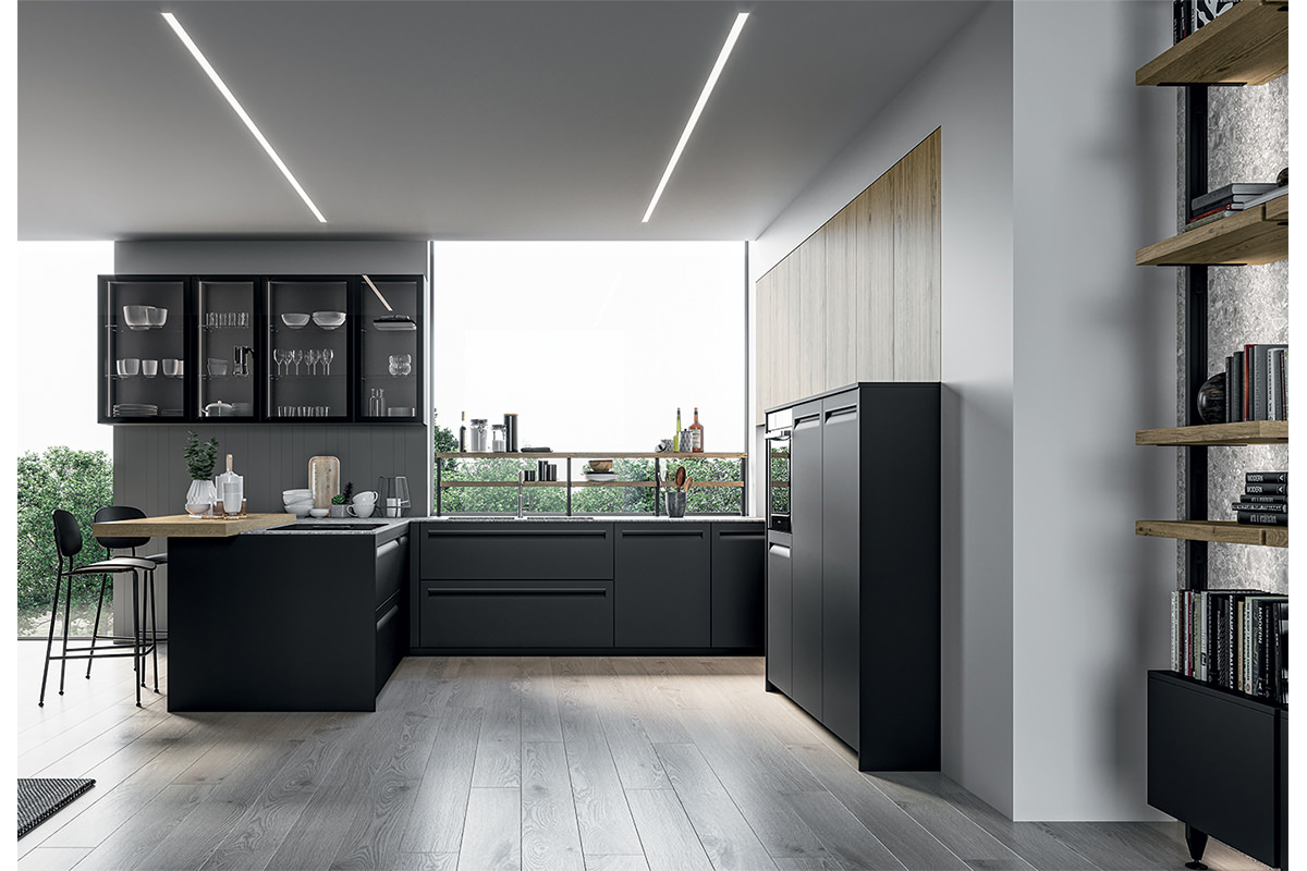 PAPAZOIS domus inclusive | Ιωάννινα | ARREDO3 CUCINE – ΕΠΙΠΛΟ ΚΟΥΖΙΝΑΣ TEKNA | TEKNA | ARREDO3 CUCINE